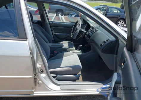 2004 Honda Civic Ex из США, поврежденный, VIN JHMES26774S001669